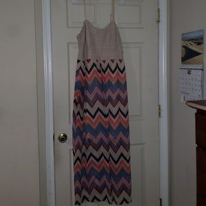 Plus Size Long Sundress